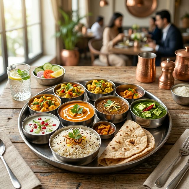Premium Indian Meal